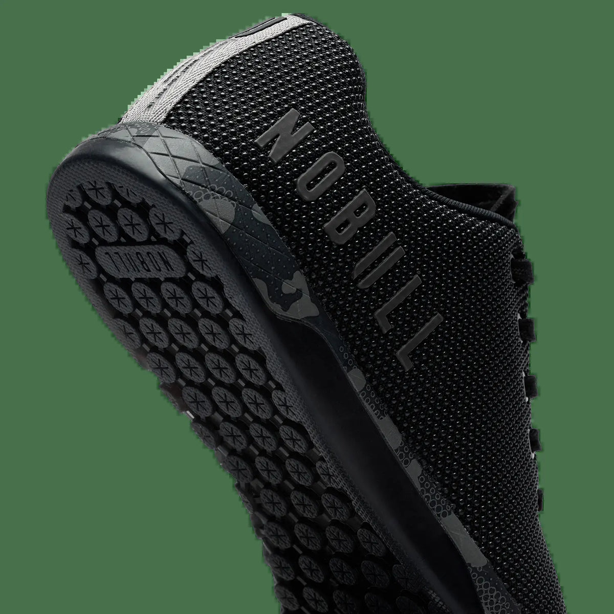 NOBULL Men'S Outwork Shoe in Black Jungle Camo - OG Strength Training Shoe, Durable Gym Trainer, Lifting Sneaker