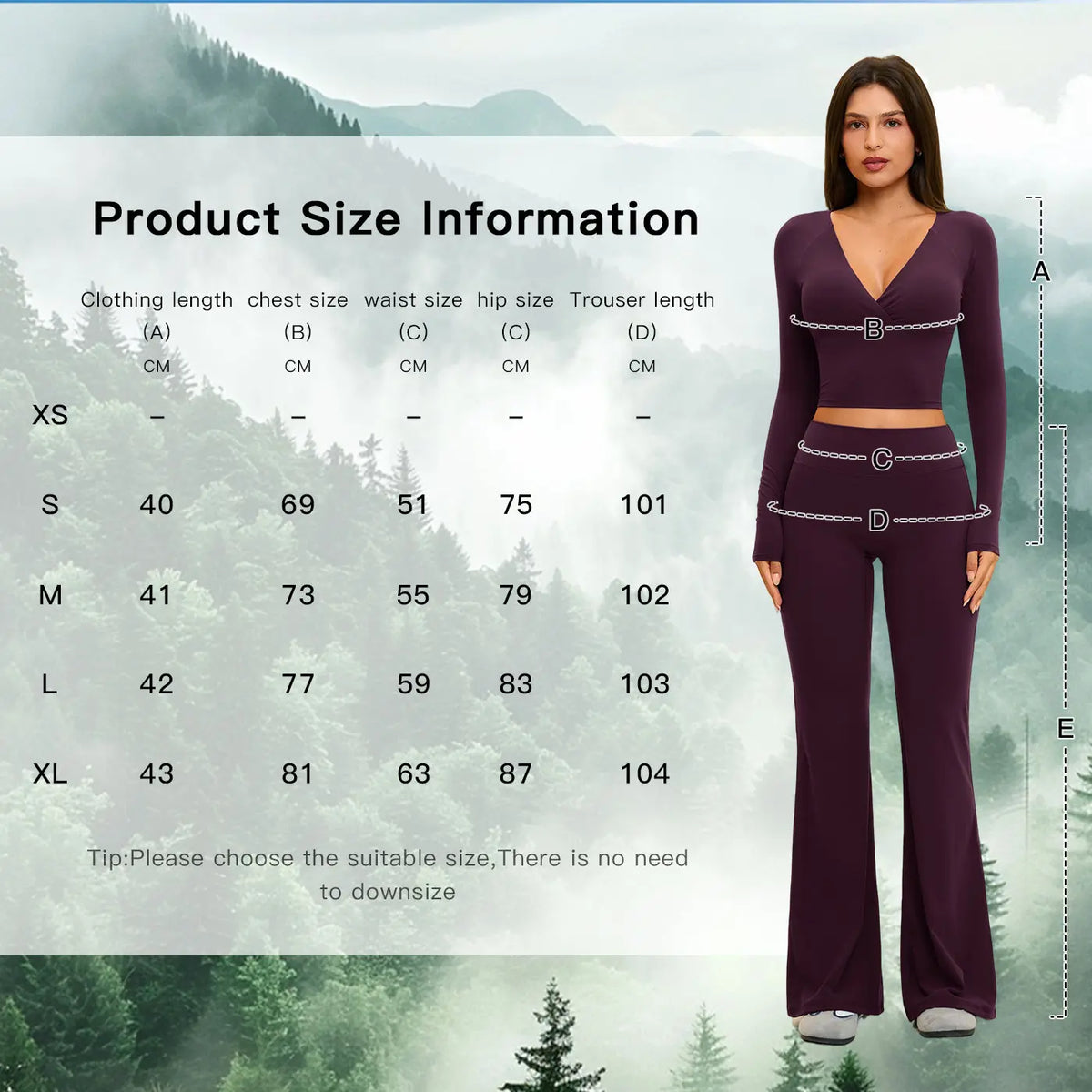 TENWOLF Women'S High Rise 2-Piece Yoga Set, Cream-Tone Long Sleeve Top & Quick Dry Pants, Activewear Fitness Outfit for Workouts, Fitness Gym Clothes, Exercise Clothing