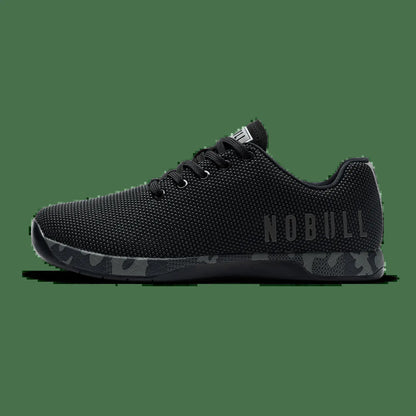 NOBULL Men'S Outwork Shoe in Black Jungle Camo - OG Strength Training Shoe, Durable Gym Trainer, Lifting Sneaker