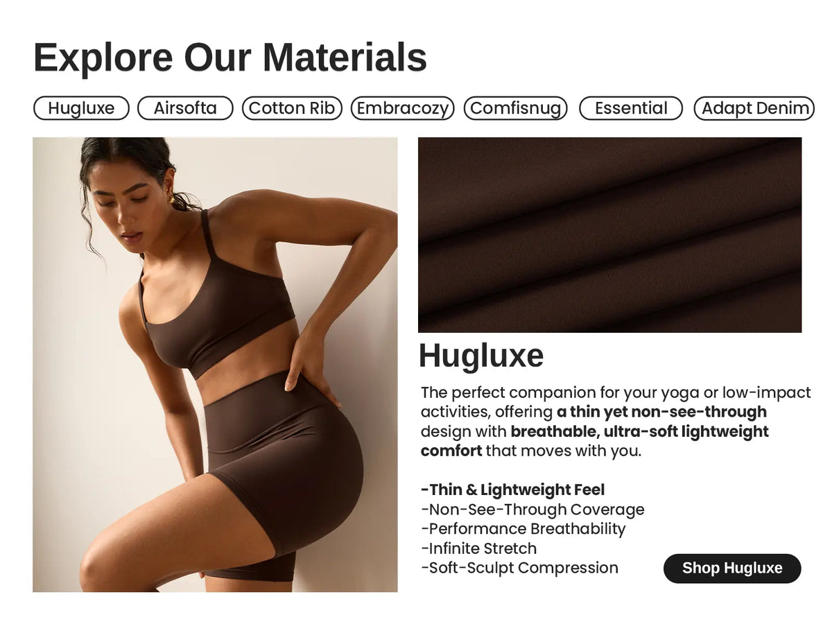 SOLBRACE U Neck Cross Back Sports Bra, Removable Padded Soft High Stretch Lightweight Breathable Strappy Workout Tank Top for Yoga Daily