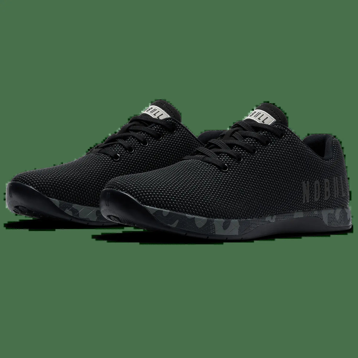 NOBULL Men'S Outwork Shoe in Black Jungle Camo - OG Strength Training Shoe, Durable Gym Trainer, Lifting Sneaker