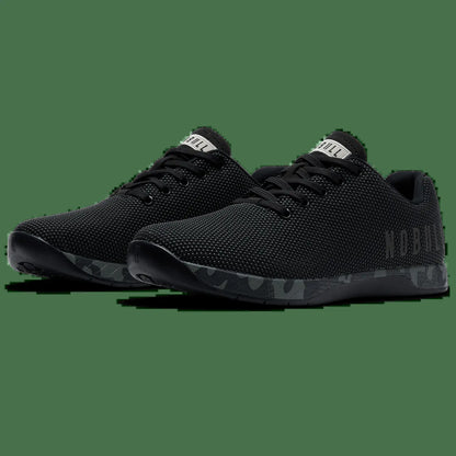 NOBULL Men'S Outwork Shoe in Black Jungle Camo - OG Strength Training Shoe, Durable Gym Trainer, Lifting Sneaker